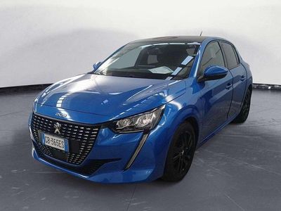 Usata Peugeot 208 GT-line 101 CV (74 kW) 2020 Blu Utilitaria