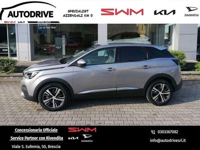 Gebraucht Peugeot 3008 Allure 131 PS (96 kW) 2020 Grau SUV