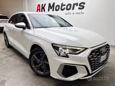 Usata Audi S3 310 CV (228 kW) 2022 Bianco Berlina