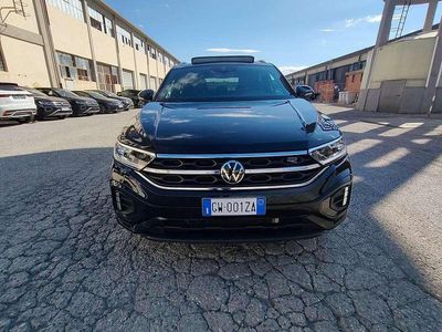 Usata VW T-Roc R-line 150 CV (110 kW) 2023 Nero SUV
