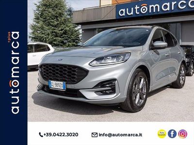 Usata Ford Kuga ST-Line 190 CV (139 kW) 2022 Argento metallizzato SUV