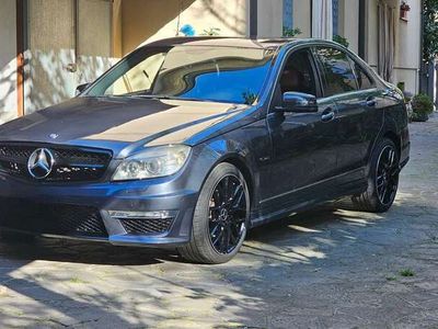 usata Mercedes C320 4MATIC allestimento AMG