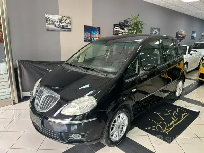 Usata Lancia Musa 90 CV (66 kW) 2009 Nero Monovolume
