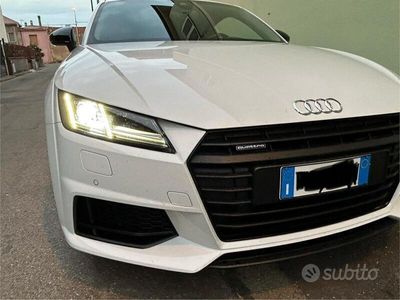 usata Audi TT 2.0 Tdi - STronic - SLine - 184cv