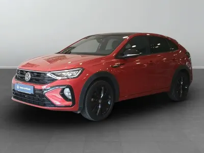 Usata VW Taigo R-line 110 CV (80 kW) 2023 Kings red metallizzato SUV