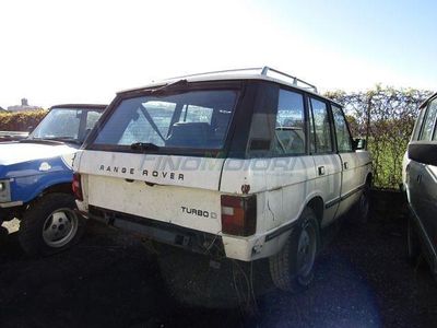 Usata Land Rover Range Rover 106 CV (77 kW) 1987 Bianco SUV