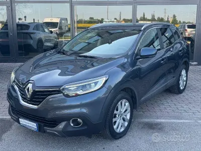 Usata Renault Kadjar Intens 110 CV (80 kW) 2016 Grigio SUV