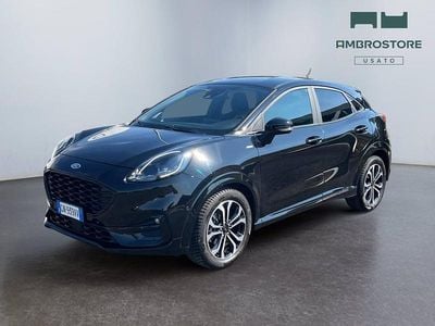 Usata Ford Puma ST-Line 125 CV (91 kW) 2023 Agate black SUV
