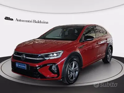 Usata VW Taigo R-line 110 CV (80 kW) 2022 Kings red metalizzato SUV
