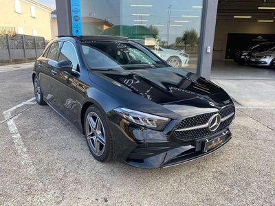 Nero Usata 2024 Mercedes A200 AMG Line Premium Berlina | 39.900 € (Molto cara)