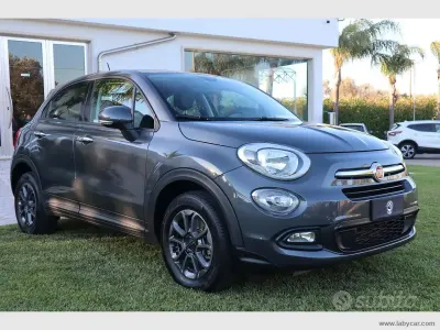 Usata Fiat 500X Business 120 CV (88 kW) 2018 Grigio SUV