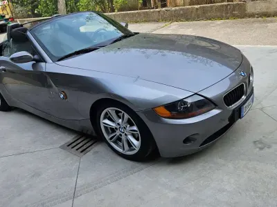 Usata BMW Z4 Sport Line 192 CV (141 kW) 2004 Grigio Cabrio
