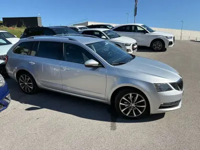 Usata Skoda Octavia G-TEC Ambition 110 CV (80 kW) 2018 Argento Station wagon