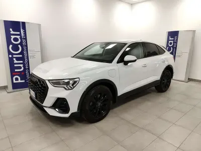Usata Audi Q3 Sportback Ambiente 150 CV (110 kW) 2023 Bianco SUV