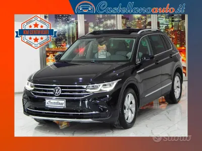 Gebraucht VW Tiguan Elegance 150 PS (110 kW) 2021 Schwarz SUV