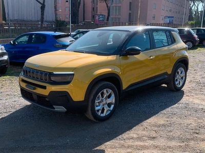 Usata Jeep Avenger Altitude 101 CV (74 kW) 2024 Giallo SUV