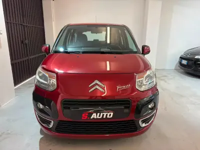 Usata Citroën C3 Picasso Exclusive 95 CV (69 kW) 2009 Rosso Monovolume