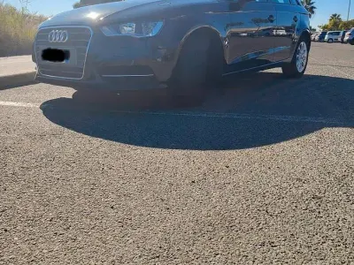Usata Audi A3 116 CV (85 kW) 2016 Nero Berlina