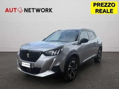 Begagnad Peugeot 2008 GT 131 HK (96 kW) 2023 Silver SUV