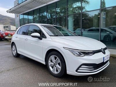 Usata VW Golf VIII Style 2021 Bianco Berlina