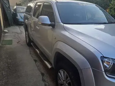 Usata VW Amarok Highline 180 CV (132 kW) 2013 Grigio Pick-up