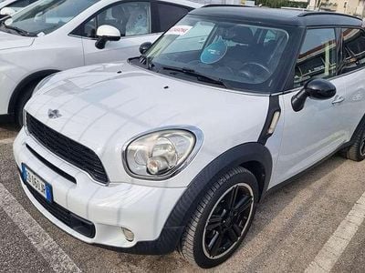 Usata Mini Cooper S Countryman 184 CV (135 kW) 2010 Bianco SUV
