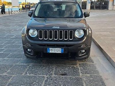 Usata Jeep Renegade Limited 120 CV (88 kW) 2018 Grigio SUV