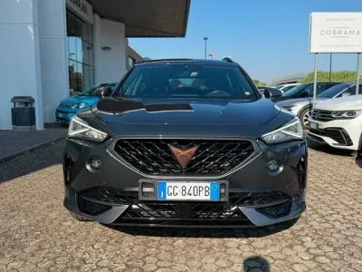 Usata Cupra Formentor 150 CV (110 kW) 2021 Grigio SUV