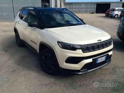 Usata Jeep Compass Limited 130 CV (95 kW) 2021 Bianco SUV