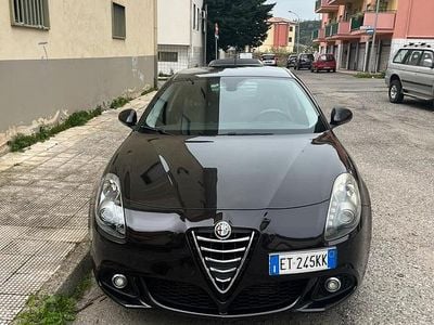 Usata Alfa Romeo Giulietta Distinctive 105 CV (77 kW) 2013 Nero Utilitaria