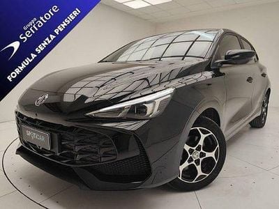Usata MG MG3 Luxury 194 CV (142 kW) 2025 Nero Utilitaria