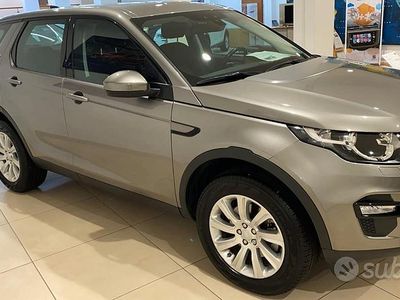 Usata Land Rover Discovery Sport 150 CV (110 kW) 2017 Grigio SUV