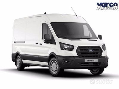 Usata Ford Transit Trend 130 CV (95 kW) 2024 Bianco Berlina