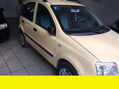 Usata Fiat Panda Climbing 60 CV (44 kW) 2008 Giallo Utilitaria