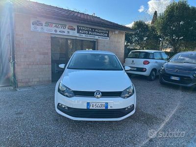 Usata VW Polo Trendline 74 CV (54 kW) 2016 Bianco Berlina