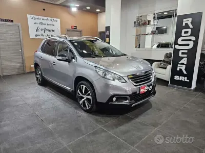 Begagnad Peugeot 2008 Allure 99 HK (72 kW) 2016 Grå SUV