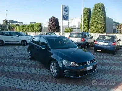 Usata VW Golf VII 150 CV (110 kW) 2015 Bluazzurro Berlina