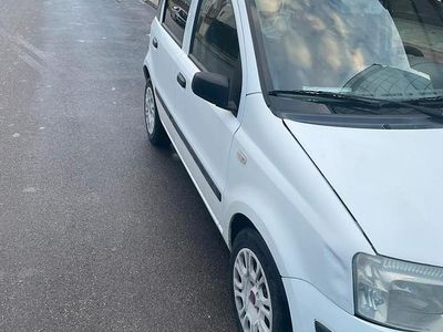 Usata Fiat Panda 45 CV (33 kW) 2004 Bianco Utilitaria