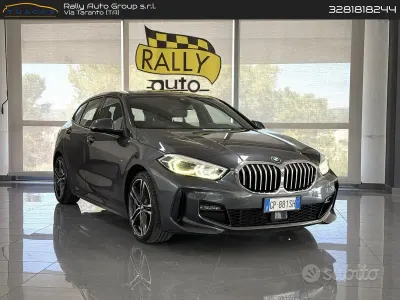 Usata BMW 116 M Sport 116 CV (85 kW) 2021 Grigio Utilitaria