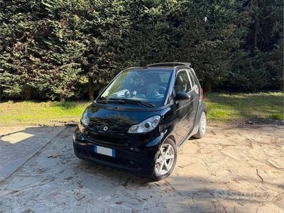 Usata Smart ForTwo Cabrio 84 CV (61 kW) 2008 Nero Cabrio