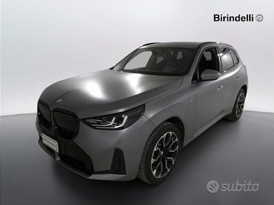 Begagnad BMW X3 M Sport 197 HK (144 kW) 2025 Grå SUV