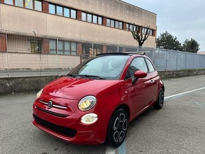 Usata Fiat 500C Red 69 CV (50 kW) 2023 Rosso pastello Cabrio