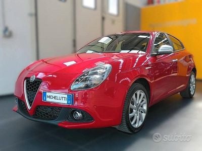 Second-hand Alfa Romeo Giulietta Super 120 CP (88 kW) 2018 Roșu Hatchback