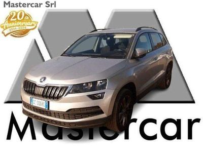 Usata Skoda Karoq Executive 116 CV (85 kW) 2021 Argento SUV