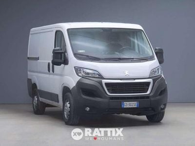 Usata Peugeot Boxer 120 CV (88 kW) 2020 Bianco banchisa Furgone