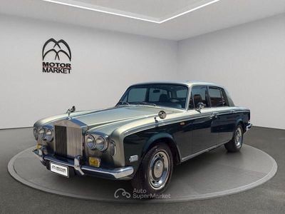 Usata Rolls Royce Silver Shadow 200 CV (147 kW) 1976 Gray Berlina