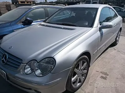 Usata Mercedes CLK320