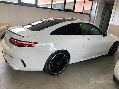 Usata Mercedes E63 AMG AMG 2018 Bianco Coupé