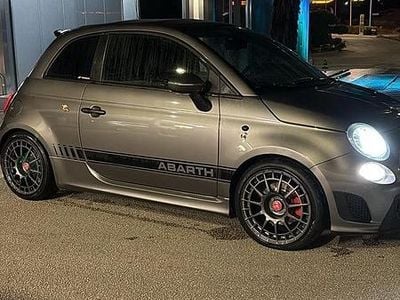 Usata Abarth 500C 2012 Nero Cabrio