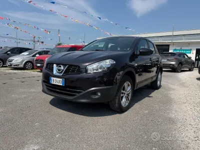 Usata Nissan Qashqai Tekna 110 CV (80 kW) 2010 Nero SUV